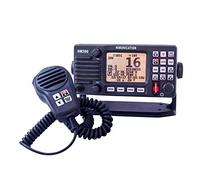 Himunication Radio VHF Marine Fixe avec DSC GPS Nmea0183, Gris foncé