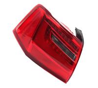 Himwqfuh Feux Arrières Pour A6 C7 Avant Restylage 2012-2014 Feu Arrière Extérieur À LED, Stop Gauche Et Droit 4GD945095 4GD945096 Feu Arrière Voiture(Left)