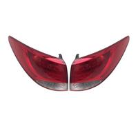 Himwqfuh Feux Arrières Pour Hyundai IX35 2009 2010 2011 2012 Ensemble De Feux Stop Et Clignotants Arrière Feu Arrière Voiture(2pcs Left and Right)