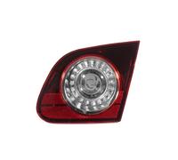 Himwqfuh Feux Arrières Pour VW Pour Passat B6 Sendan 2006-2011 Feu Arrière Extérieur Et Intérieur Rouge Foncé DRL Stop Feu Arrière Voiture(Inner Right)