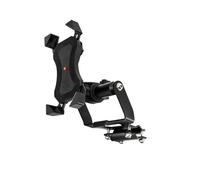 Himwqfuh Moto Support Guidon pour Africa pour Twin pour CRF1000L pour CRF 1000 L 2018-2019 Support De Téléphone Portable Moto Plaque Navigation GPS(C)