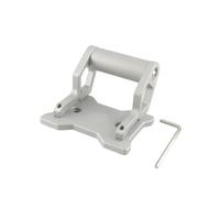 Himwqfuh Moto Support Guidon pour CFMOTO 450MT 450 MT MT450 Support Téléphone Portable Moto Support Navigation GPS Extension Aluminium CNC 12 Mm 22 Mm(Silver -22MM)