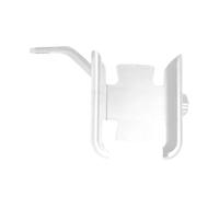 Himwqfuh Moto Support Guidon pour MAHA YZF R3 pour YZFR3 R 3 2023 2024 Support Téléphone Portable Guidon Moto CNC(Mirror Type Silver)