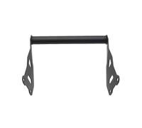 Himwqfuh Moto Support Guidon pour Royal pour Enfield pour Himalayan 2016-2021 Support De Plaque Navigation GPS Pare Brise Moto(22mm)