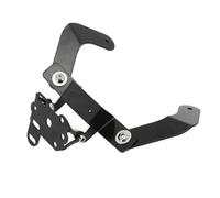 Himwqfuh Moto Support Guidon pour TMAX 530 pour T-Max 2012-2016 Support Téléphone Moto avec Chargeur sans Fixation pour GPS(Mounting Kit)