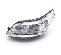Himwqfuh Paire Feux Phares Pour Citroen Pour C4 I Restyling Pour C-Quatre 2008 2009 2010 2011 2013 2014 Pare-chocs Avant Phare Ensemble Phare Avant(A Right side)