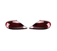 Himwqfuh Phare Avant Feu Arrière LED Pour VW Pour Beetle 2013-2019 Stop Animation Signal Dynamique DRL Accessoires Automobiles Inversés Feux De Voiture(Red)