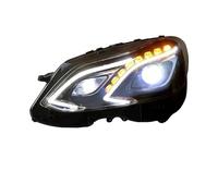 Himwqfuh Phare Avant Pour Benz W212 E200 E300 W211 2010-2015 Phares LED Complets DRL Feux Jour Antibrouillard Accessoire Voiture Lampe Frontale