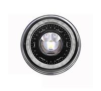 Himwqfuh Phare Avant Pour Suzuki Pour Samurai Pour Toyota 7 Pouces H4 Phares Led Angel Eyes phare De Voiture