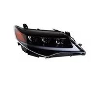 Himwqfuh Phare Avant Pour Toyota Pour Camry V40 2009-2011 Phares Phare DRL Clignotant Feux De Croisement Lentille Projecteur Style Voiture(2009-2011)