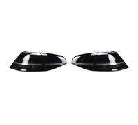 Himwqfuh Phare Avant Pour VW Pour Golf 7 7.5 Mk7 Mk7.5 2013-2020 Frein À LED Scintillement D'eau Courante 1 Paire Ensemble Feu Arrière Voiture(Smoked 2PCs)