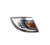 Himwqfuh Pour Mazda 6 GH 2009-2012 1 Pièce Voiture LED Feux Arrière Frein Feu Stop Signalisation ABS Ensemble Feux Arrière Voiture(White Outside Left)