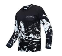 HimyBB Maillot de Cyclisme pour Homme - Pour Motocross, Course et Équitation - Cu9022-lj, Taille M