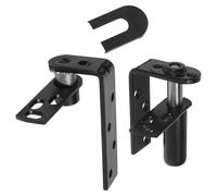 Hin de porte auto-cng en acier inoxydable 304 - et résistant à la rouille double balançoire Sa Gate Hardware pour panneaux de 30 mm, idéal pour un usage commercial