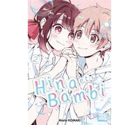 Hina et Bambi T02 - Maria Komaki - Nobi Nobi - broché - Manga