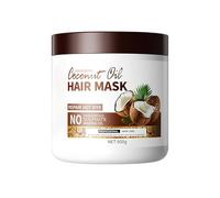 Hinapan Masque Capillaire Réparateur à l'Huile de Coco 500g, Soin Nutrissant et Restructurant Intense pour Cheveux Secs et Abîmés, Brillance et Souplesse, Action Réparatrice Longue Durée