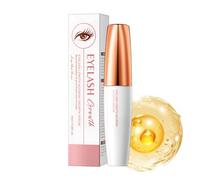 Hinapan Sérum Allongeant Cils 10ml, Sérum Volume Fortifiant Cils, Soin Concentré qui Allonge, Épaissit et Renforce lesCils, Pour un Résultat Visiblement Plus Long, Plus Dense