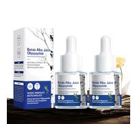 Hinapan Sérum Hydratant Revitalisant, 2 Pièces Sérum Jus de Bouleau, Enrichi en Niacinamide et Centella Asiatica, Infusion D'Hydratation Intensive, Raffermit l'Épiderme, Soin Apaisant lissant