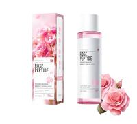 Hinapan Tonique à la Rose 130ml, Lotion Hydratante Revitalisante Éclat, Enrichi en Extrait de Rose et Niacinamide, Soin Anti-terne Bonne Mine Rose, Tonique Peau Jeune Quotidienne