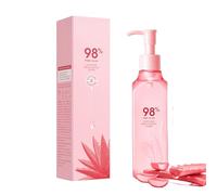 Hinapan Tonique Aloe Rose 240ml, Tonique, Extrait de Centella Asiatica et Niacinamide, Pour une Hydratation Profonde et un Réconfort Immédiat des Peaux Sensibles et Déshydratées