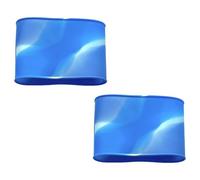 HINAYOSAN 1 paire de sangles de protège-tibias en silicone pour football, course à pied, cyclisme, sports