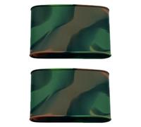 HINAYOSAN 1 paire de sangles de protège-tibias en silicone pour football, course à pied, cyclisme, sports