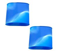 HINAYOSAN 1 paire de sangles de protège-tibias en silicone pour football, course à pied, cyclisme, sports