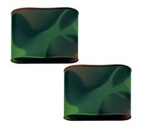 HINAYOSAN 1 paire de sangles de protège-tibias en silicone pour football, course à pied, cyclisme, sports