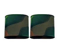 HINAYOSAN 1 paire de sangles de protège-tibias en silicone pour football, course à pied, cyclisme, sports