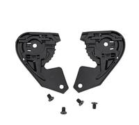 HINAYOSAN 1 paire de visières de casque avec vis pour casque de moto - Base pour JHM-802 - Installation facile - Pièces de rechange