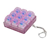 HINAYOSAN 9 commutateurs mécaniques pour clavier mécanique - Design minimaliste sans lumière et look élégant - Aide au test des interrupteurs mécaniques