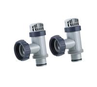 HINAYOSAN Adaptateur de connecteur de tuyau de piscine - Accessoires conçus pour les systèmes 28635EG 28633EG 28671EG - Adaptateur de tuyau de piscine résistant au design fiable