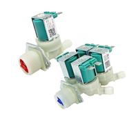 HINAYOSAN Adaptateur d'entrée d'eau DC62-00214M DC62-30314K de remplacement pour AP5623062 2979589 AP4204535 EAP4209100 PD00002095 PS4209100 Ensemble de valves d'entrée d'eau pour la prévention des