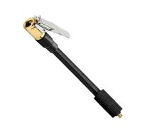 HINAYOSAN Adaptateur fileté de 6 mm pour pneus à air - Outil de connexion rapide nécessaire - Général pour l'entretien de vélo, moto, voiture - Adaptateur simple de valves de pneus