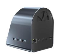 HINAYOSAN Adaptateur USB C 11 en 1 avec PD100 W à charge rapide 15 W pour ordinateur portable, tablette, smartphone, adaptateur multi-ports pour ordinateur portable et smartphone