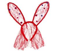 HINAYOSAN Adorkable Serre-tête en dentelle Motif lapins