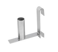 HINAYOSAN Aide au déroulement pour bandes d'intimité en PVC sur une seule tige et clôtures pour une installation rapide et facile, accessoires de jardin, outil d'installation de clôture en métal