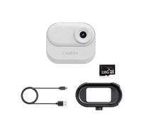 HINAYOSAN Appareil portable élégant 1080p adapté pour les sports de plein air, l'observation de la faune et le cyclisme, vidéo d'action minuscule avec support attrayant