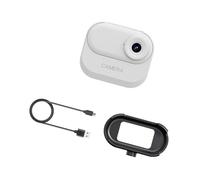 HINAYOSAN Appareil portable élégant 1080p adapté pour les sports de plein air, l'observation de la faune et le cyclisme, vidéo d'action minuscule avec support attrayant