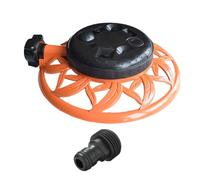 HINAYOSAN Arroseur de jardin rotatif à 360 degrés réglable et automatique pour arbustes, jardins, pelouses, irrigation des plantes, arrosage facile à installer