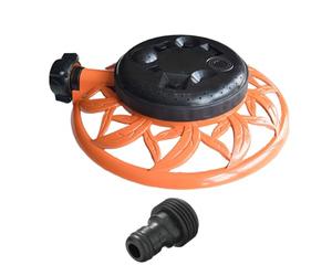 HINAYOSAN Arroseur de jardin rotatif à 360 degrés réglable et automatique pour arbustes, jardins, pelouses, irrigation des plantes, arrosage facile à installer