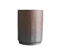HINAYOSAN Art Glaze Tasse à café en céramique 220 ml Tasse murale droite avec motifs uniques pour le brassage à la maison et le bureau Tasse à expresso en céramique avec texture