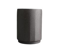 HINAYOSAN Art Glaze Tasse à café en céramique 220 ml Tasse murale droite avec motifs uniques pour le brassage à la maison et le bureau Tasse à expresso en céramique avec texture