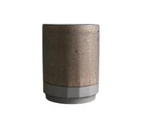 HINAYOSAN Art Glaze Tasse à café en céramique 220 ml Tasse murale droite avec motifs uniques pour le brassage à la maison et le bureau Tasse à expresso en céramique avec texture