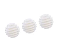 HINAYOSAN Balles d'entraînement de golf haut de gamme design haute élasticité pour entraînement de swing intérieur/extérieur à rayures tous niveaux de compétence