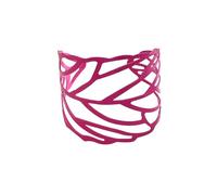 HINAYOSAN Bijou de main au design unique inspiré du feuillage large avec découpe complexe pour accessoiriser élégamment et colorés, taille unique, Comme décrit