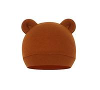 HINAYOSAN Bonnet pour nouveau-né, chapeau en coton chaud, chapeau d'hôpital pour bébé garçon et fille et intéressant qui ne tombe pas facilement, convient pour les bébés, les nouveau-nés, Couleur