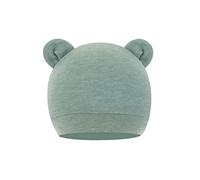 HINAYOSAN Bonnet pour nouveau-né, chapeau en coton chaud, chapeau d'hôpital pour bébé garçon et fille et intéressant qui ne tombe pas facilement, convient pour les bébés, les nouveau-nés, Vert, Taille