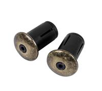 HINAYOSAN Bouchons de guidon de vélo de montagne en alliage d'aluminium universels anti-vibrations pour libérer rapidement les bouchons de guidon de vélo