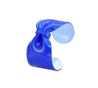 HINAYOSAN Bracelet surdimensionné en résine avec nœud réglable - Léger et confortable - Pour un usage quotidien - Tendance, taille unique, Comme décrit